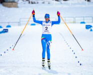 Einzelsiegerin Annika Sieff (ITA)