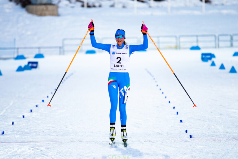 Einzelsiegerin Annika Sieff (ITA)