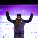 Einzelsiegerin Annika Sieff (ITA)
