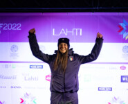 Einzelsiegerin Annika Sieff (ITA)