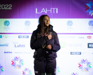 Einzelsiegerin Annika Sieff (ITA)