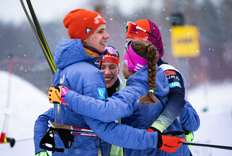 Simon Mach, Jenny Nowak, Tristan Sommerfeldt, Nathalie Armbruster