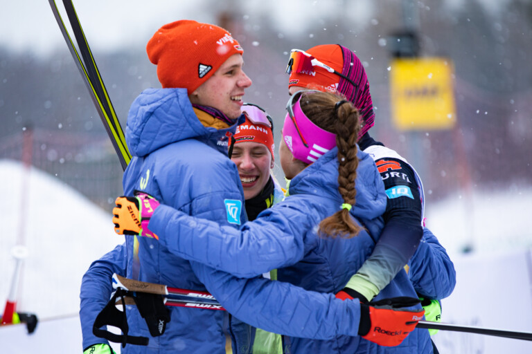Simon Mach, Jenny Nowak, Tristan Sommerfeldt, Nathalie Armbruster