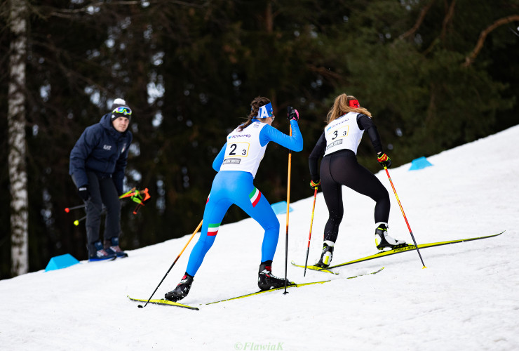 Greta Pinzani (ITA), Magdalena Burger (GER)