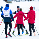 Die Sieger aus Österreich: Samuel Lev, Severin Reiter, Lisa Hirner, Annalena Slamik (l-r)