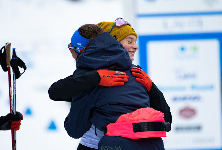 Annika Sieff (ITA), Cindy Haasch (GER)