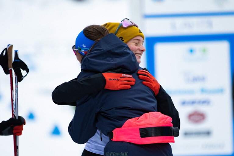 Annika Sieff (ITA), Cindy Haasch (GER)