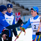 Severin Reiter (AUT), Samuel Lev (AUT), Iacopo Bortolas (ITA) (l-r)