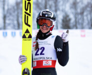 Junioren-Weltmeisterin 2022 Annika Sieff (ITA)