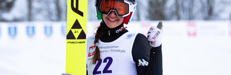 Junioren-Weltmeisterin 2022 Annika Sieff (ITA)