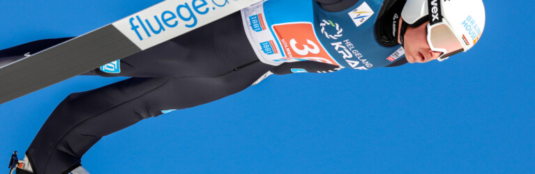 Manuel Faißt war am Samstag der beste Deutsche auf der Schanze.