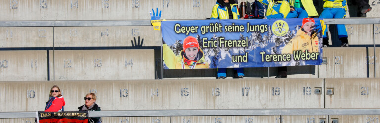 Unterstützung aus Deutschland.