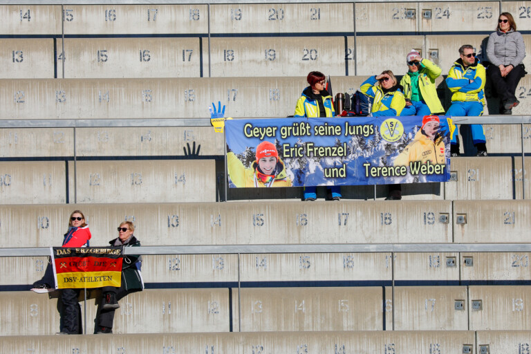 Unterstützung aus Deutschland.