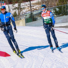 Ilkka Herola und Otto Niittykoski im Training.