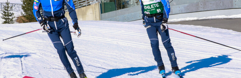 Ilkka Herola und Otto Niittykoski im Training.
