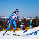 Junioren-Weltmeisterin 2022 Annika Sieff (ITA)