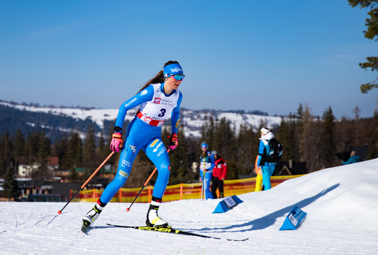 Junioren-Weltmeisterin 2022 Annika Sieff (ITA)