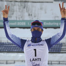 Marco Heinis (FRA) belegte den dritten Platz im Einzelwettkampf.