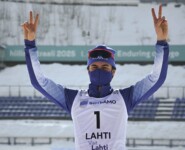 Marco Heinis (FRA) belegte den dritten Platz im Einzelwettkampf.