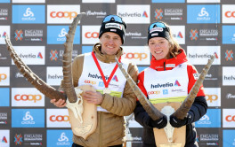 Roman Furger und Nadja Kälin gewinnen Engadin Skimarathon