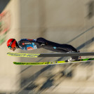 Johannes Rydzek zeigte starke Sprünge.