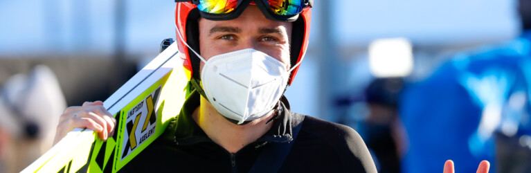 Johannes Rydzek ist guter Dinge.