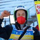 Mario Seidl gewinnt den Sprunglauf.