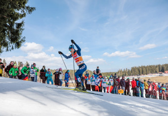 Sonne, Schnee und Zuschauer soll es auch am kommenden Wochenende beim Saisonfinale in Schonach geben.