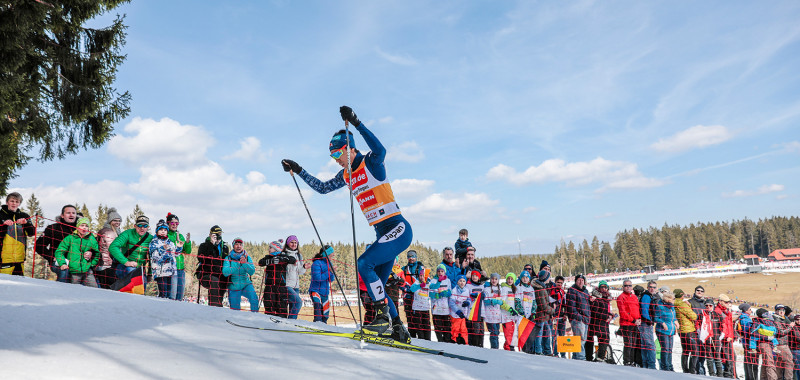 Sonne, Schnee und Zuschauer soll es auch am kommenden Wochenende beim Saisonfinale in Schonach geben.