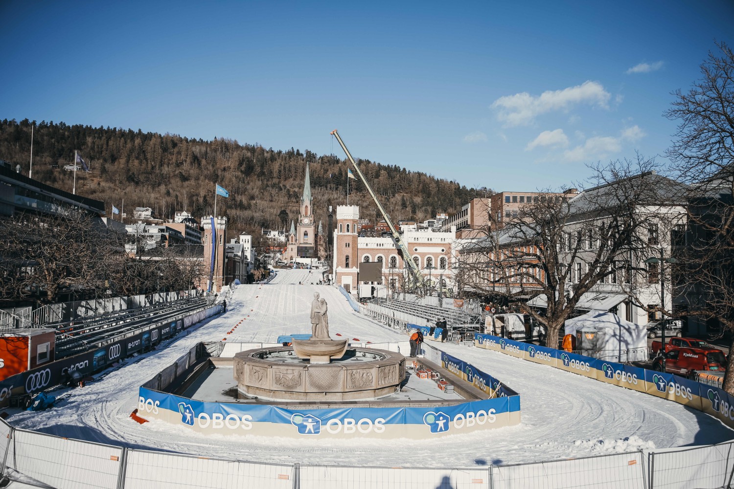 FIS Langlauf Weltcup Drammen (Norwegen)
