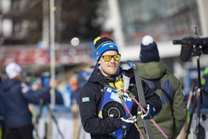 Johannes Lukas (GER), Coach Team Sweden