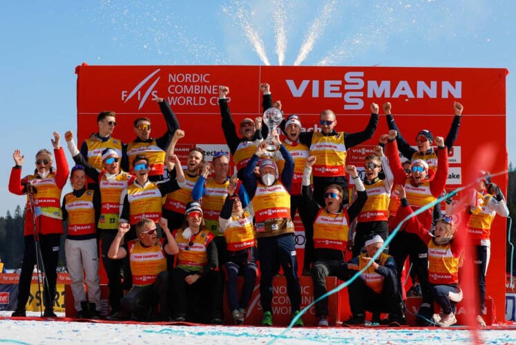 Das norwegische Team gewann letzte Saison die Mannschaftswertung.