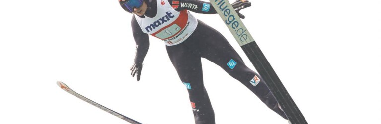 Cindy Haasch (GER) startete für Team Deutschland II.