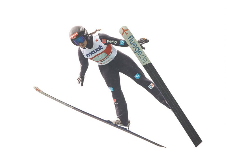 Cindy Haasch (GER) startete für Team Deutschland II.