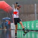 Große Freude bei Johannes Rydzek (GER)