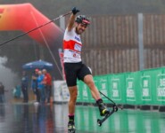 Große Freude bei Johannes Rydzek (GER)