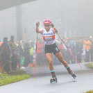 Nathalie Armbruster (GER) überzeugte bei ihrem Einsatz.