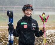 Starkes Debüt: Die 15-jährige Minja Korhonen (FIN).
