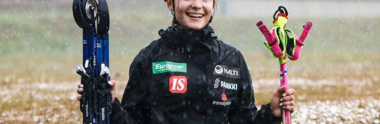 Starkes Debüt: Die 15-jährige Minja Korhonen (FIN).