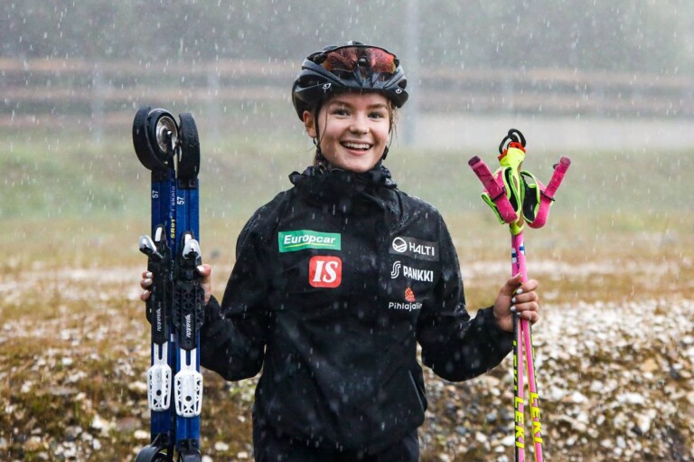 Starkes Debüt: Die 15-jährige Minja Korhonen (FIN).