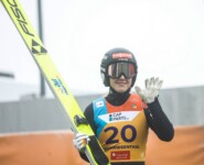 Jenny Nowak (GER) zeigte eine gute Leistung und wurde Vierte.