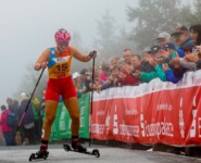 Annika Malacinski (USA) machte einige Plätze gut.