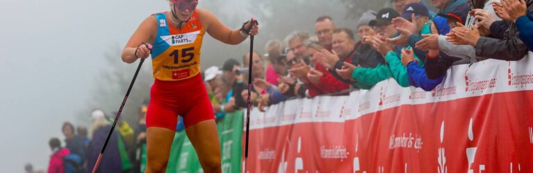 Annika Malacinski (USA) machte einige Plätze gut.