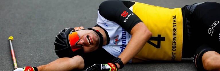 Terence Weber (GER) lieferte ein starkes Rennen.