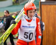 Eric Frenzel (GER) erlebte ein eher unauffälliges Wochenende.