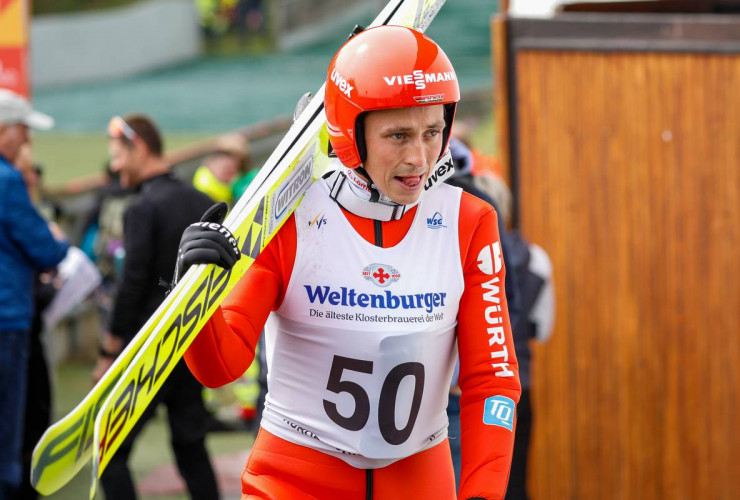 Eric Frenzel (GER) erlebte ein eher unauffälliges Wochenende.