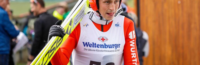 Eric Frenzel (GER) erlebte ein eher unauffälliges Wochenende.
