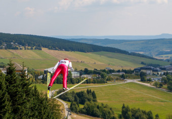 Eric Frenzel in Oberwiesenthal