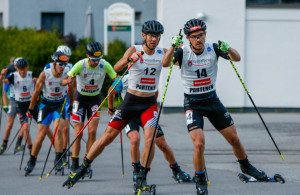 Fabian Rießle siegte beim Sommer Grand Prix in Tschagguns/Partenen 2018.