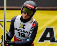 Jenny Nowak (GER) war nicht ganz zufrieden.